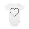AS Colour - Organic Baby 'Mini-me' Onesie Romper Thumbnail