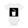AS Colour - Organic Baby 'Mini-me' Onesie Romper Thumbnail