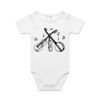 AS Colour - Organic Baby 'Mini-me' Onesie Romper Thumbnail