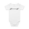 AS Colour - Organic Baby 'Mini-me' Onesie Romper Thumbnail