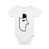 AS Colour - Organic Baby 'Mini-me' Onesie Romper Thumbnail