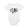AS Colour - Organic Baby 'Mini-me' Onesie Romper Thumbnail