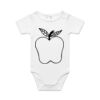 AS Colour - Organic Baby 'Mini-me' Onesie Romper Thumbnail