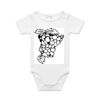 AS Colour - Organic Baby 'Mini-me' Onesie Romper Thumbnail