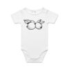 AS Colour - Organic Baby 'Mini-me' Onesie Romper Thumbnail