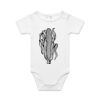 AS Colour - Organic Baby 'Mini-me' Onesie Romper Thumbnail