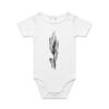 AS Colour - Organic Baby 'Mini-me' Onesie Romper Thumbnail