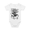 AS Colour - Organic Baby 'Mini-me' Onesie Romper Thumbnail