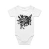 AS Colour - Organic Baby 'Mini-me' Onesie Romper Thumbnail