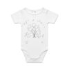 AS Colour - Organic Baby 'Mini-me' Onesie Romper Thumbnail