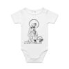 AS Colour - Organic Baby 'Mini-me' Onesie Romper Thumbnail