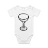 AS Colour - Organic Baby 'Mini-me' Onesie Romper Thumbnail