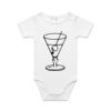 AS Colour - Organic Baby 'Mini-me' Onesie Romper Thumbnail