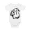 AS Colour - Organic Baby 'Mini-me' Onesie Romper Thumbnail