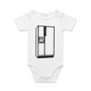 AS Colour - Organic Baby 'Mini-me' Onesie Romper Thumbnail