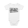 AS Colour - Organic Baby 'Mini-me' Onesie Romper Thumbnail