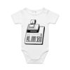AS Colour - Organic Baby 'Mini-me' Onesie Romper Thumbnail