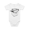 AS Colour - Organic Baby 'Mini-me' Onesie Romper Thumbnail