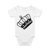 AS Colour - Organic Baby 'Mini-me' Onesie Romper Thumbnail