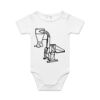 AS Colour - Organic Baby 'Mini-me' Onesie Romper Thumbnail