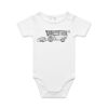 AS Colour - Organic Baby 'Mini-me' Onesie Romper Thumbnail