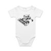 AS Colour - Organic Baby 'Mini-me' Onesie Romper Thumbnail