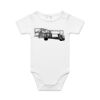 AS Colour - Organic Baby 'Mini-me' Onesie Romper Thumbnail