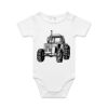 AS Colour - Organic Baby 'Mini-me' Onesie Romper Thumbnail