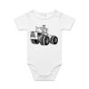 AS Colour - Organic Baby 'Mini-me' Onesie Romper Thumbnail