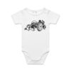 AS Colour - Organic Baby 'Mini-me' Onesie Romper Thumbnail