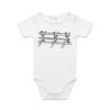 AS Colour - Organic Baby 'Mini-me' Onesie Romper Thumbnail