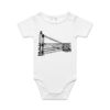 AS Colour - Organic Baby 'Mini-me' Onesie Romper Thumbnail