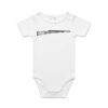 AS Colour - Organic Baby 'Mini-me' Onesie Romper Thumbnail