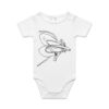 AS Colour - Organic Baby 'Mini-me' Onesie Romper Thumbnail
