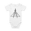 AS Colour - Organic Baby 'Mini-me' Onesie Romper Thumbnail