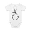 AS Colour - Organic Baby 'Mini-me' Onesie Romper Thumbnail