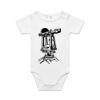 AS Colour - Organic Baby 'Mini-me' Onesie Romper Thumbnail
