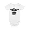 AS Colour - Organic Baby 'Mini-me' Onesie Romper Thumbnail