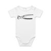 AS Colour - Organic Baby 'Mini-me' Onesie Romper Thumbnail