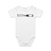 AS Colour - Organic Baby 'Mini-me' Onesie Romper Thumbnail