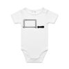 AS Colour - Organic Baby 'Mini-me' Onesie Romper Thumbnail