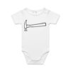 AS Colour - Organic Baby 'Mini-me' Onesie Romper Thumbnail