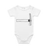 AS Colour - Organic Baby 'Mini-me' Onesie Romper Thumbnail