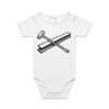 AS Colour - Organic Baby 'Mini-me' Onesie Romper Thumbnail
