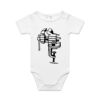 AS Colour - Organic Baby 'Mini-me' Onesie Romper Thumbnail
