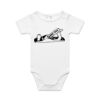 AS Colour - Organic Baby 'Mini-me' Onesie Romper Thumbnail