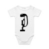 AS Colour - Organic Baby 'Mini-me' Onesie Romper Thumbnail