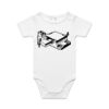AS Colour - Organic Baby 'Mini-me' Onesie Romper Thumbnail