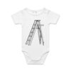 AS Colour - Organic Baby 'Mini-me' Onesie Romper Thumbnail