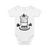 AS Colour - Organic Baby 'Mini-me' Onesie Romper Thumbnail